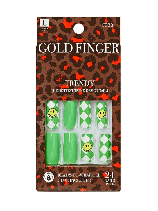 Gold Finger Trendy Nails Do 4 Love GD Series - GD02–GD40 - Beauty Exchange Beauty Supply