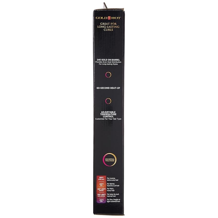 Gold 'N Hot 1/2" Curling Iron - Beauty Exchange Beauty Supply