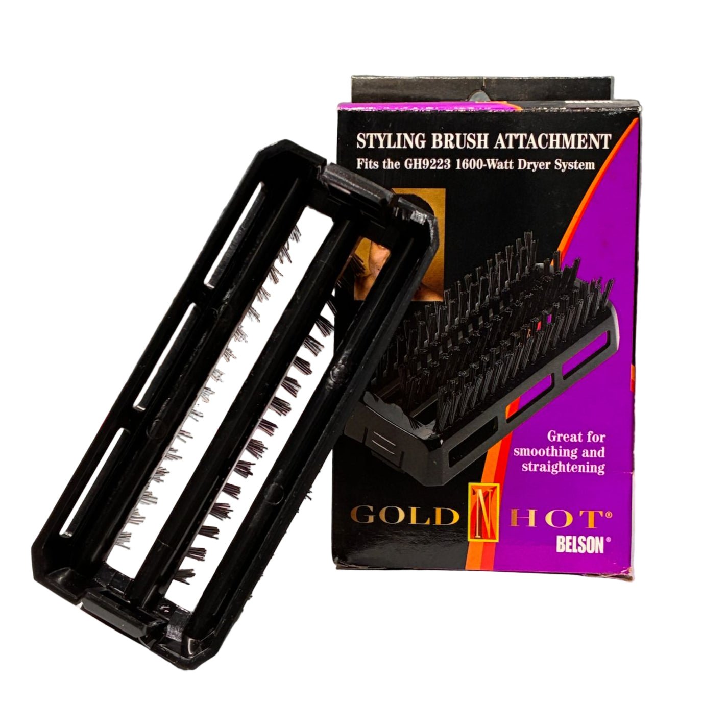 Gold 'N Hot Styling Brush Attachment - Beauty Exchange Beauty Supply