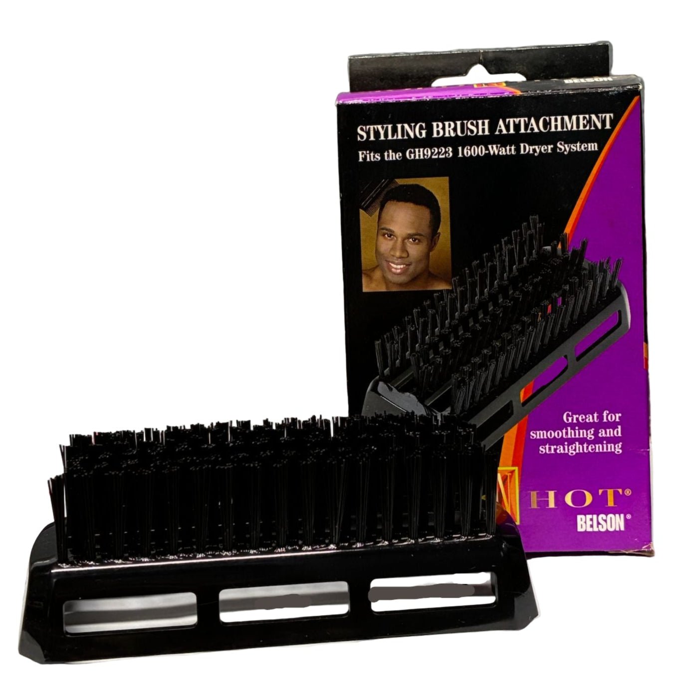 Gold 'N Hot Styling Brush Attachment - Beauty Exchange Beauty Supply