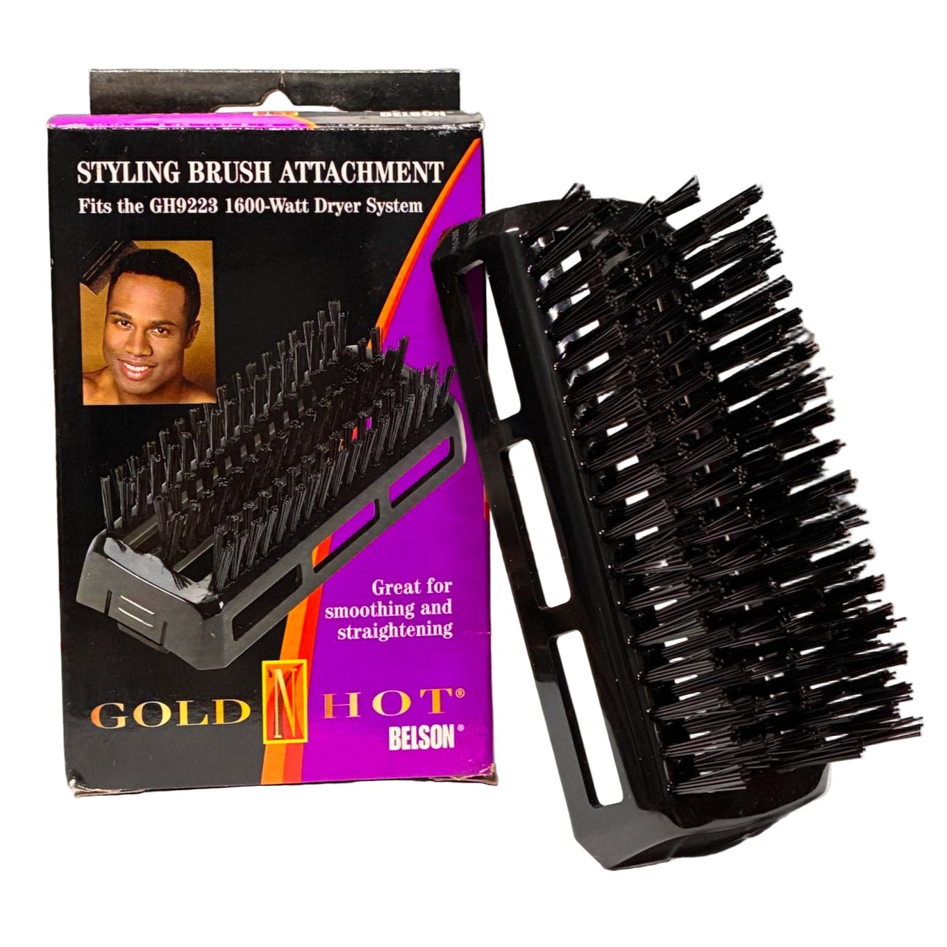 Gold 'N Hot Styling Brush Attachment - Beauty Exchange Beauty Supply