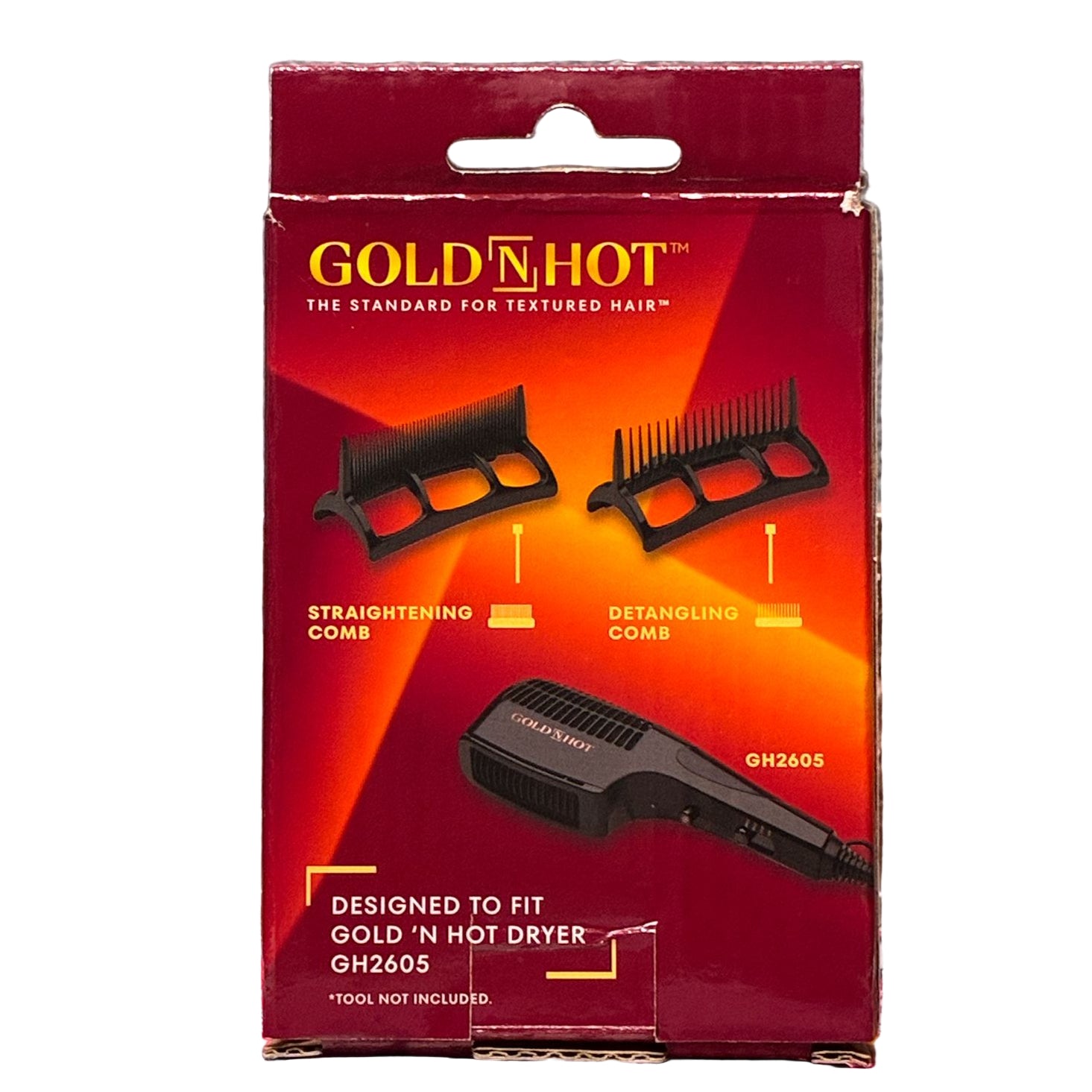 Gold 'N Hot Styling Brush Attachment - Beauty Exchange Beauty Supply