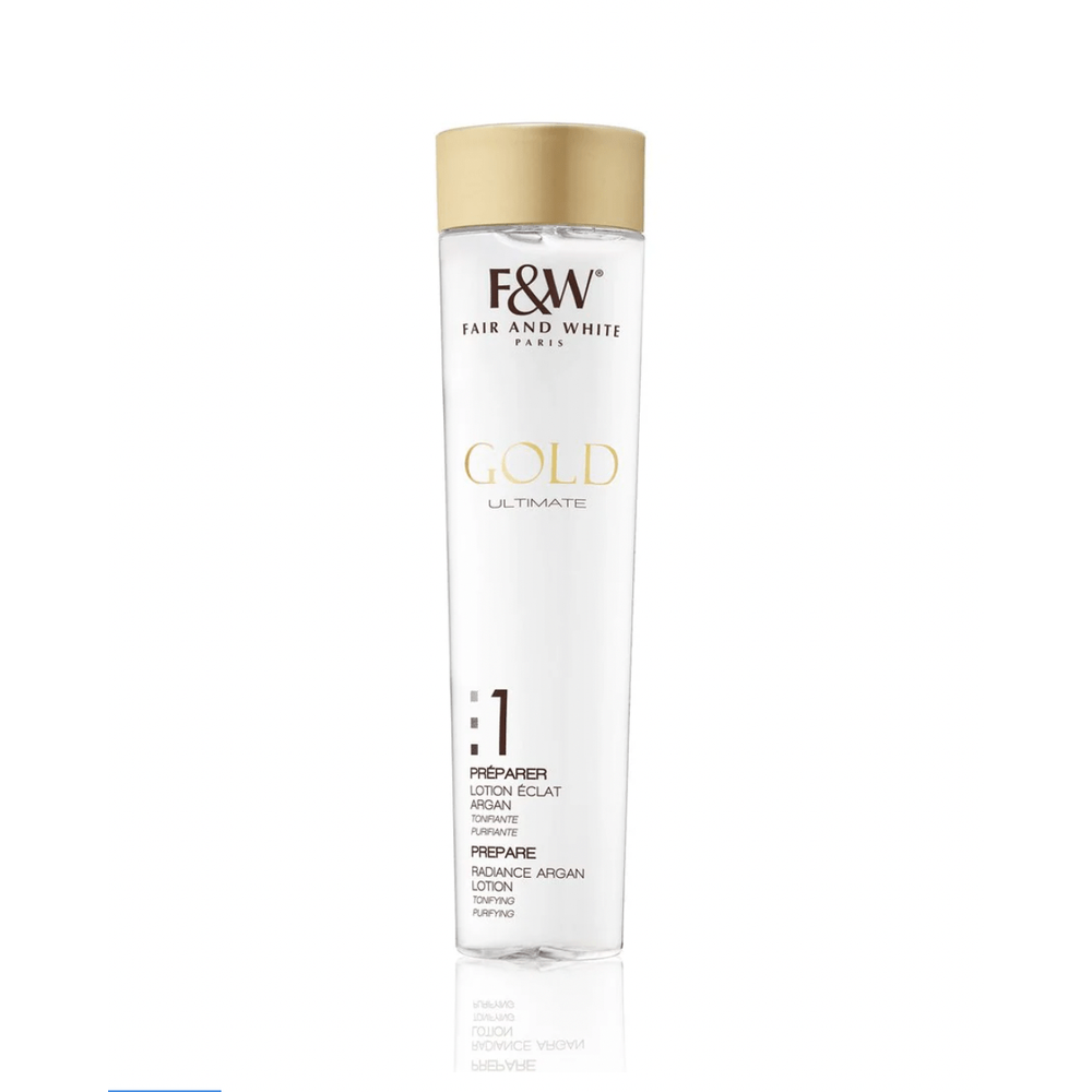 Gold Radiance Argan Lotion Step #1 – 200ml - Beauty Exchange Beauty Supply