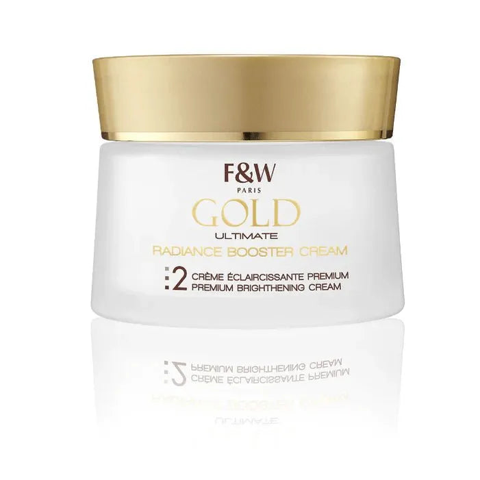 Gold Radiance Booster Cream – 180ml - Beauty Exchange Beauty Supply