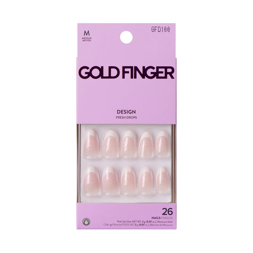 Gold Finger GF Designs Artificial Nails Collection