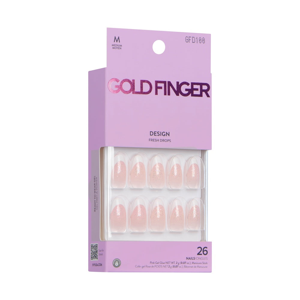Gold Finger GF Designs Artificial Nails Collection