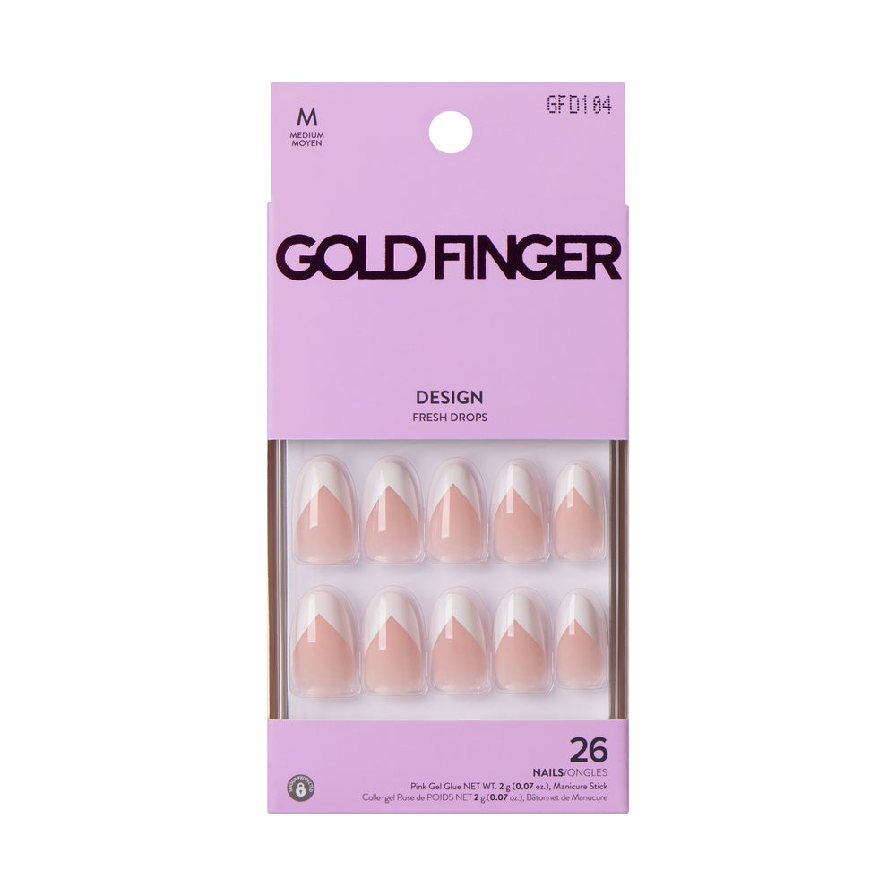 Gold Finger GF Designs Artificial Nails Collection