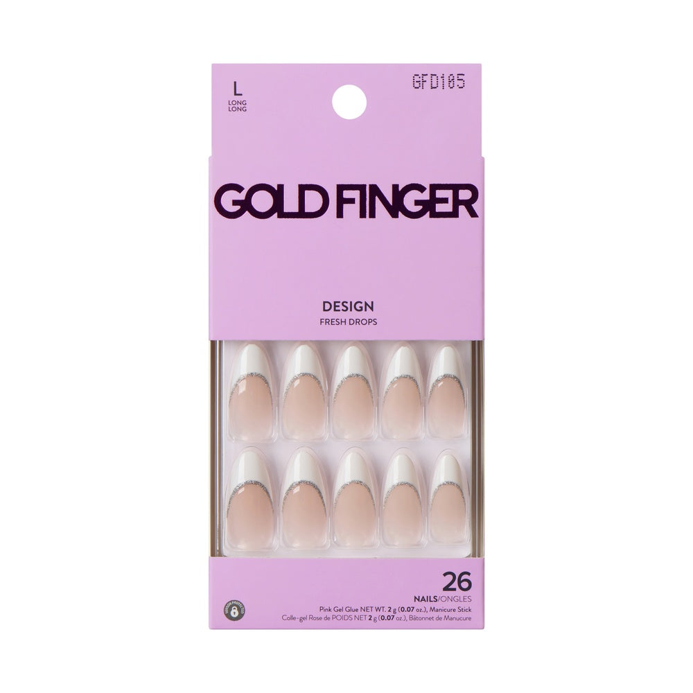 Gold Finger GF Designs Artificial Nails Collection