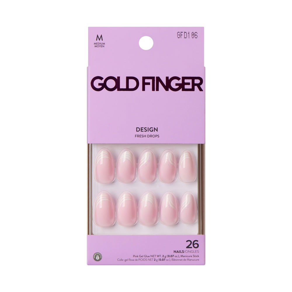 Gold Finger GF Designs Artificial Nails Collection