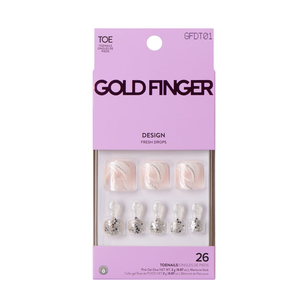 Gold Finger GF Design Toenails – Beamish