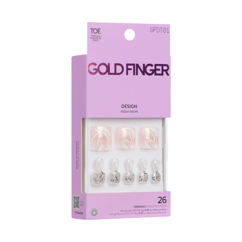 Gold Finger GF Design Toenails – Beamish