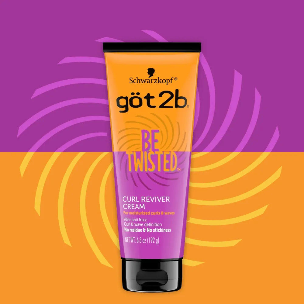 Got2B Be Twisted Curl Reviver Cream 6.76oz - Beauty Exchange Beauty Supply