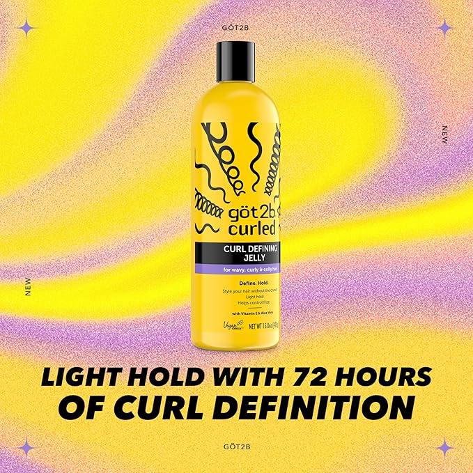 Got2b Curl Defining Jelly 15oz - Beauty Exchange Beauty Supply