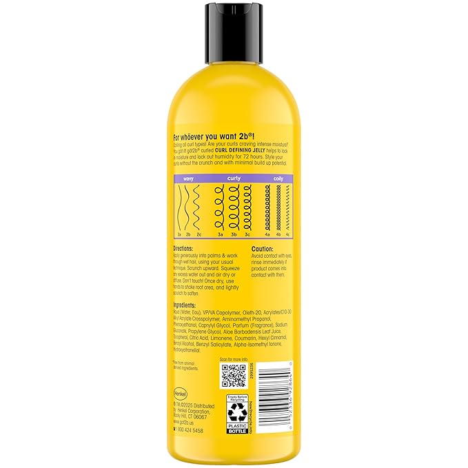 Got2b Curl Defining Jelly 15oz - Beauty Exchange Beauty Supply