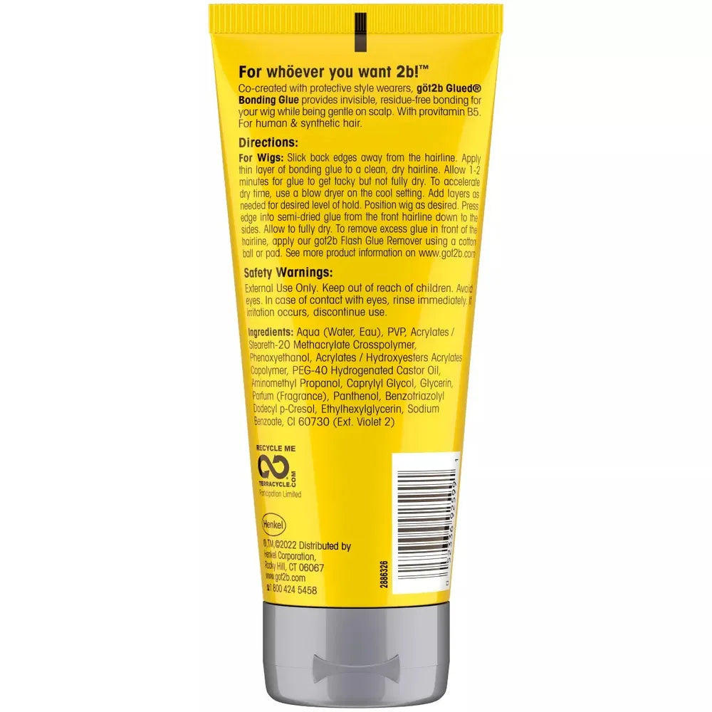 Got2B Glued Bonding Hair Gel 6oz - Beauty Exchange Beauty Supply