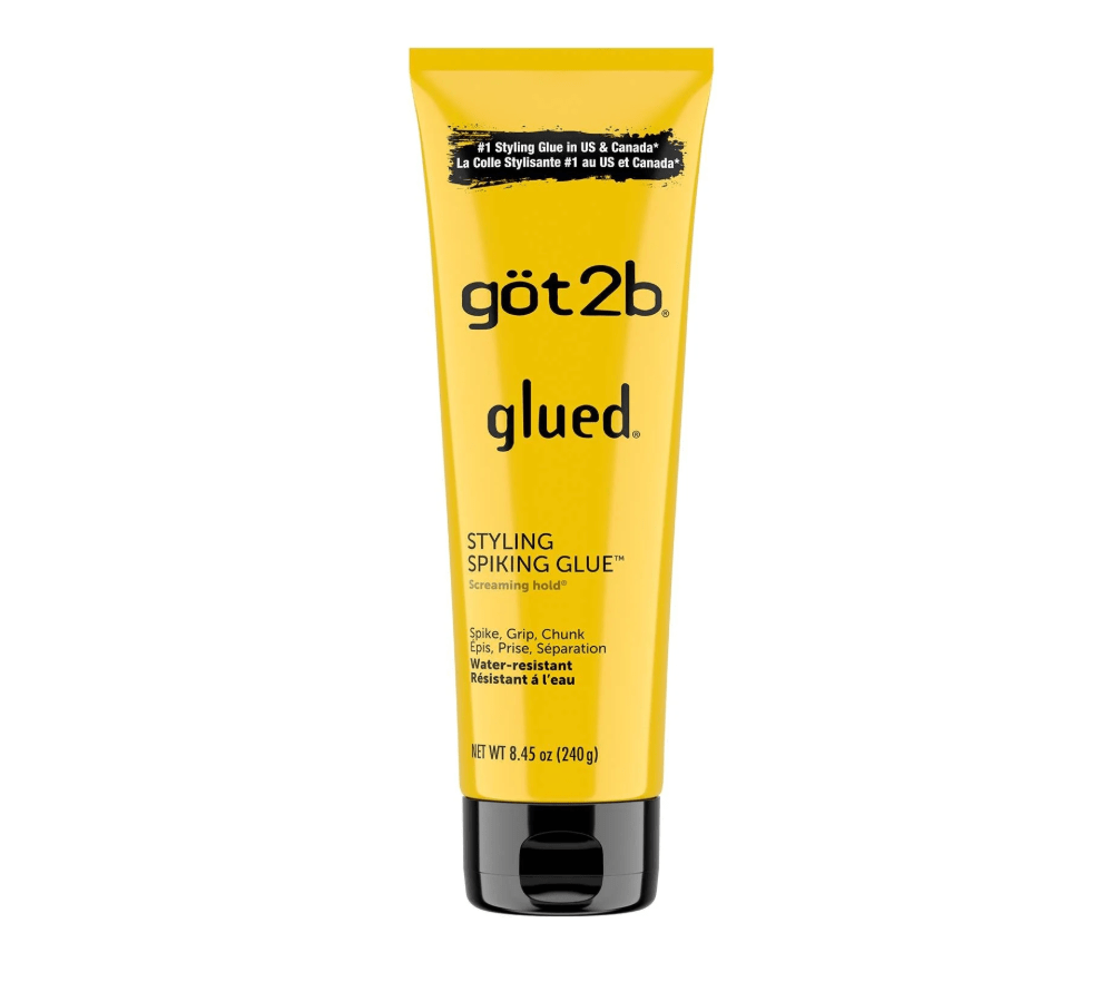 Got2b Glued Styling Spiking Hair Gel - Screaming Hold - 6 oz - Beauty Exchange Beauty Supply