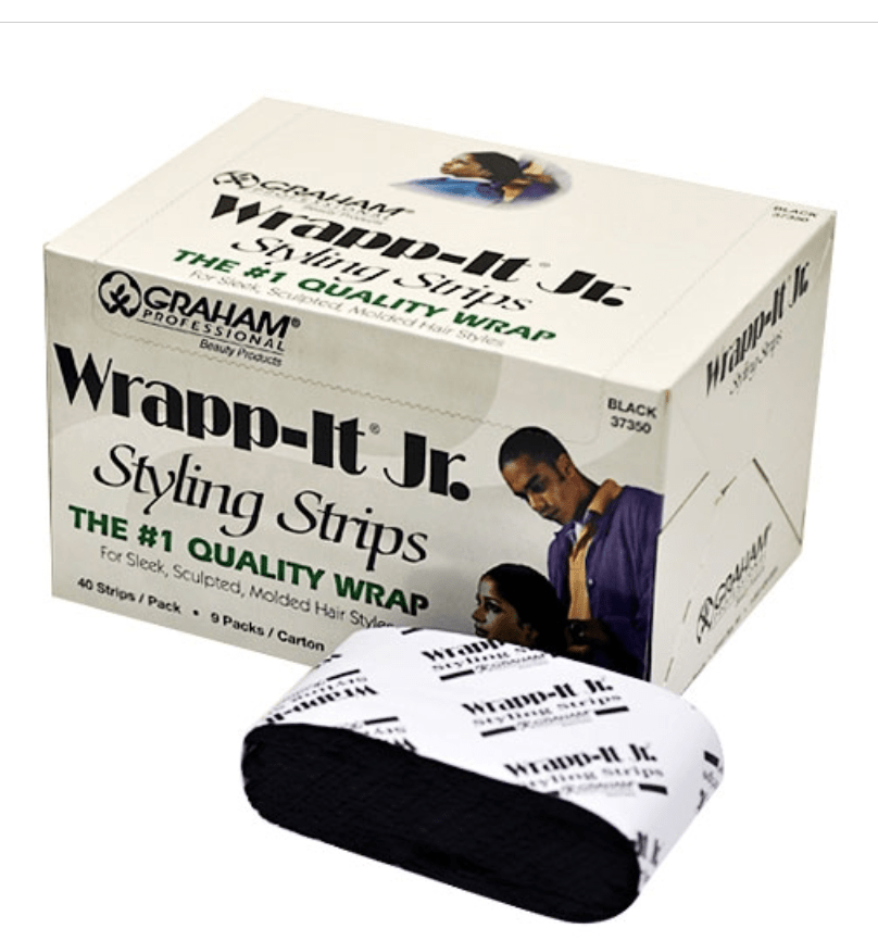 Graham Wrapp - It Jr Styling Strips - Beauty Exchange Beauty Supply