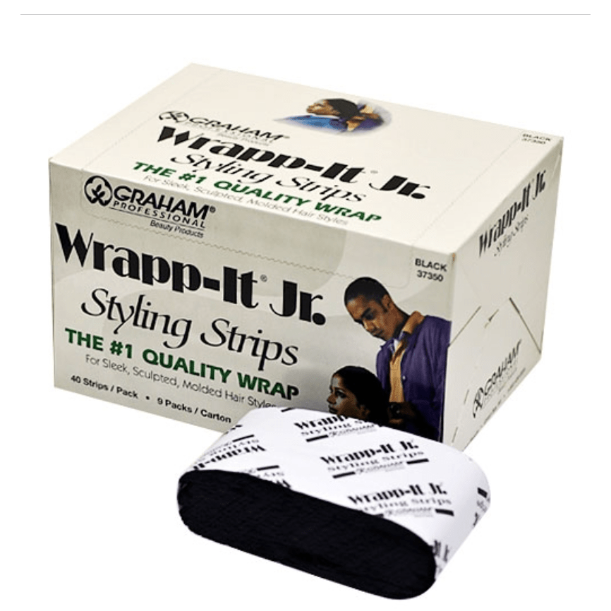 Graham Wrapp - It Jr Styling Strips - Beauty Exchange Beauty Supply