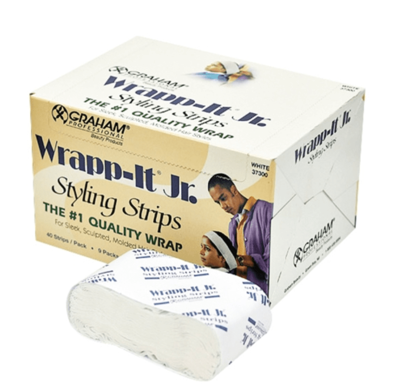 Graham Wrapp - It Jr Styling Strips - Beauty Exchange Beauty Supply