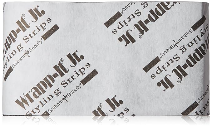 Graham Wrapp - It Jr Styling Strips – White - Beauty Exchange Beauty Supply