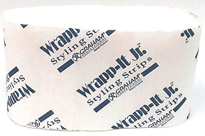 Graham Wrapp - It Jr Styling Strips – White - Beauty Exchange Beauty Supply