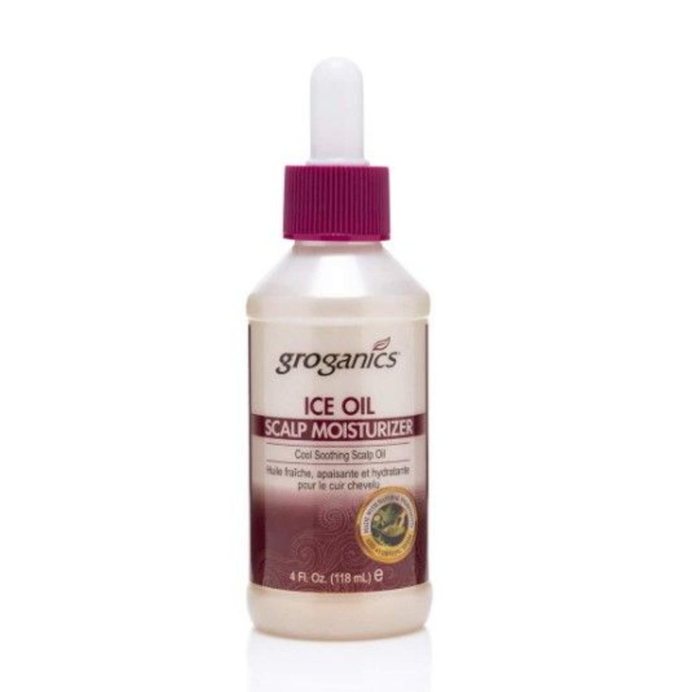 Groganics Scalp Therapy Trio – Daily Tonic, Ice Oil & Intensive Serum - Beauty Exchange Beauty Supply