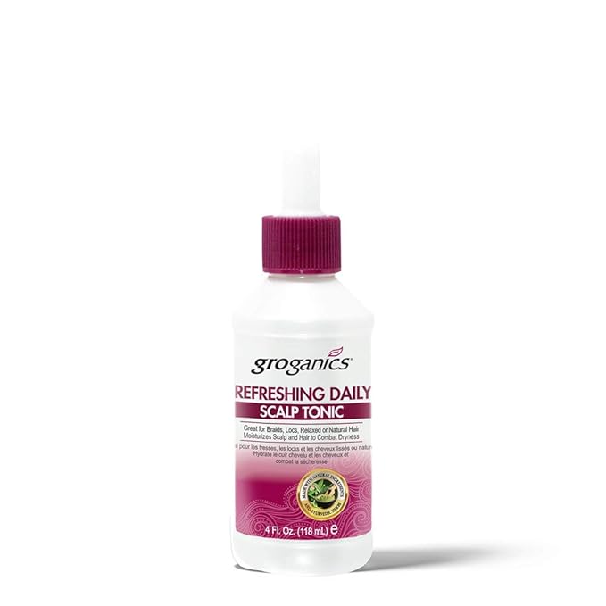 Groganics Scalp Therapy Trio – Daily Tonic, Ice Oil & Intensive Serum - Beauty Exchange Beauty Supply