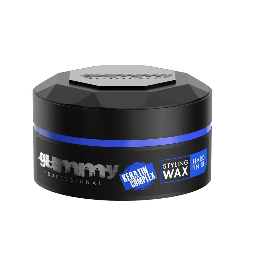 Gummy Styling Wax Gloss Extra Hold & Hard Finish - 5.7oz - Beauty Exchange Beauty Supply