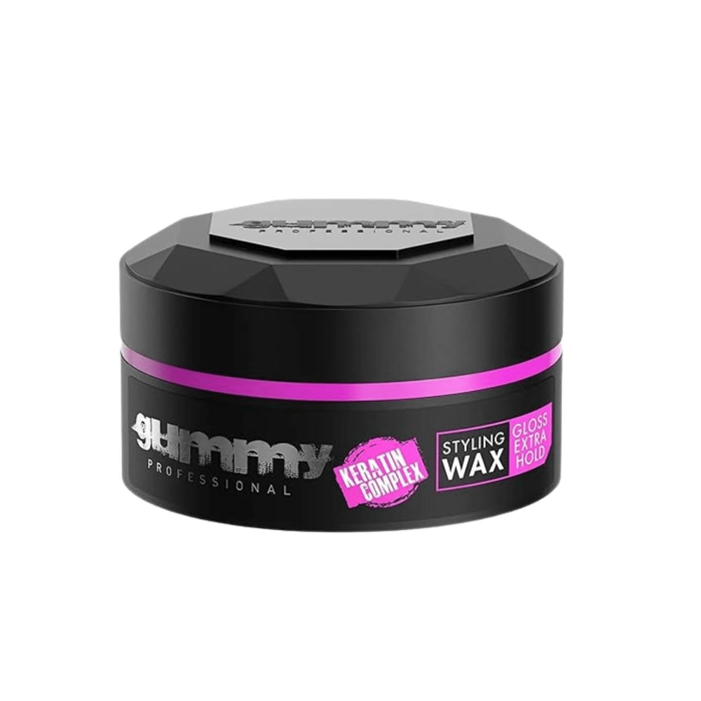 Gummy Styling Wax Gloss Extra Hold & Hard Finish - 5.7oz - Beauty Exchange Beauty Supply