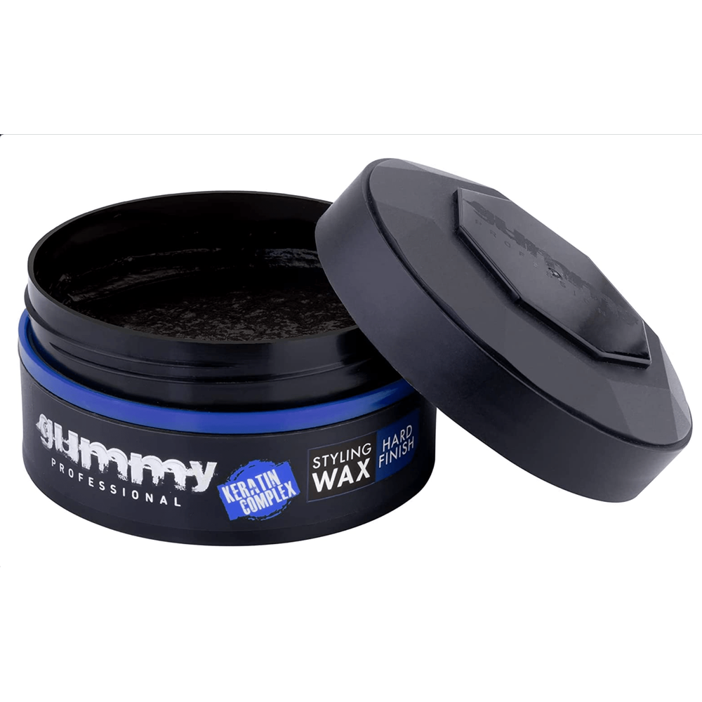 Gummy Styling Wax Gloss Extra Hold & Hard Finish - 5.7oz - Beauty Exchange Beauty Supply
