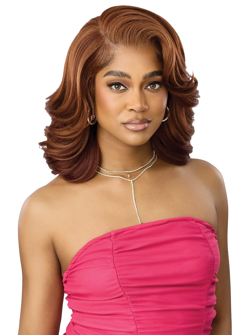 Outre Perfect Hairline True Frontal 13x6 HD Lace Front Wig - Peak 724