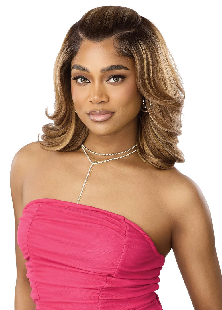 Outre Perfect Hairline True Frontal 13x6 HD Lace Front Wig - Peak 724