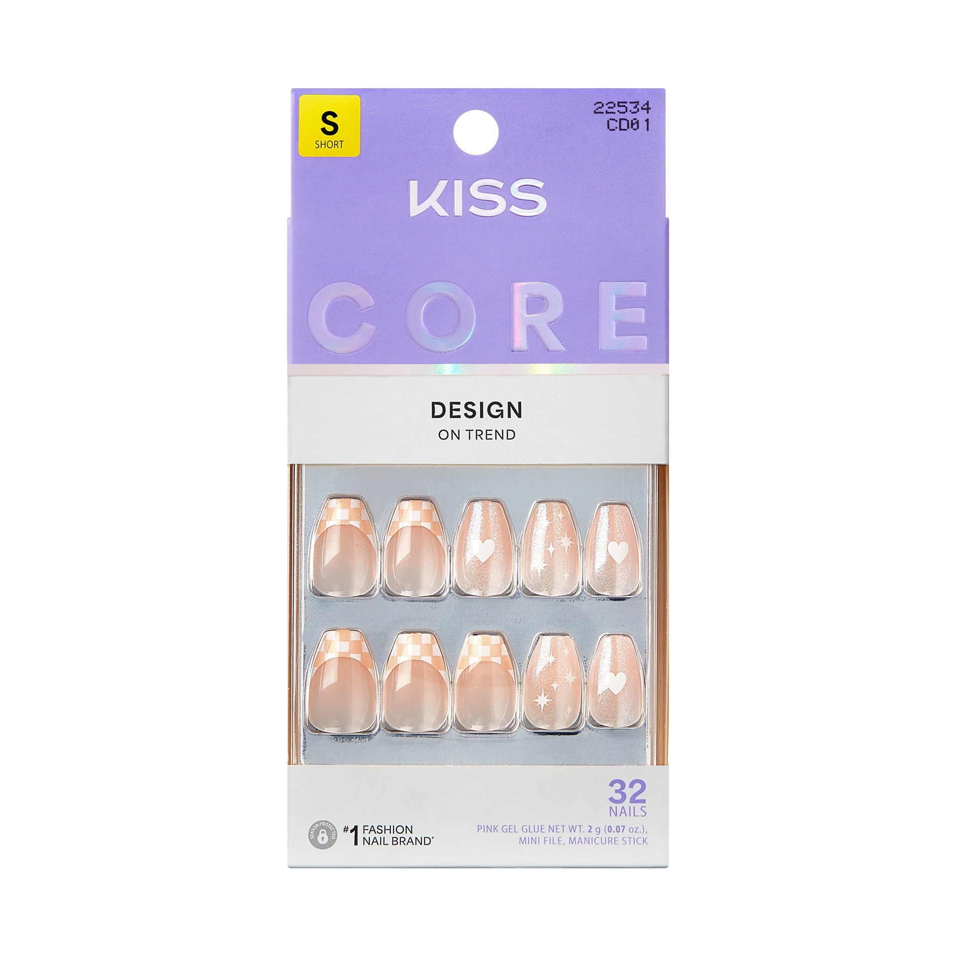 Kiss Core Design Nails