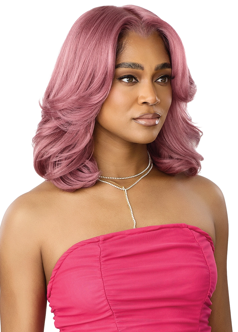 Outre Perfect Hairline True Frontal 13x6 HD Lace Front Wig - Peak 724
