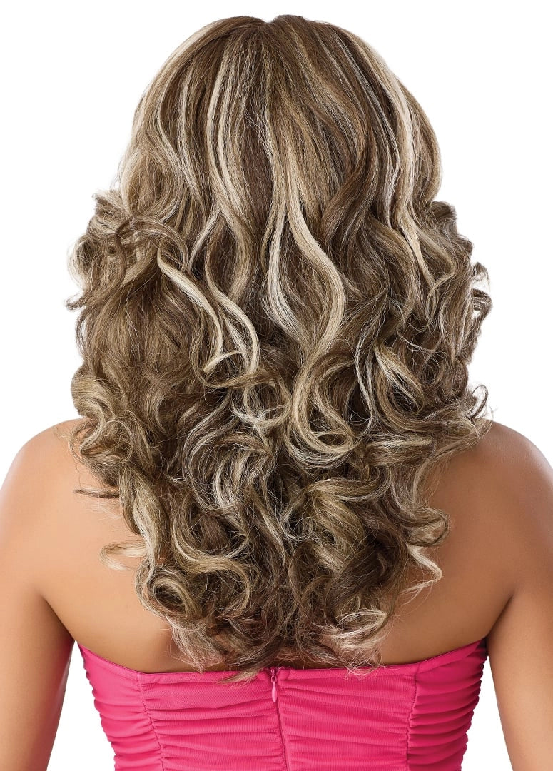 Outre Perfect Hairline True Frontal 13x6 HD Lace Front Wig - Peak 718