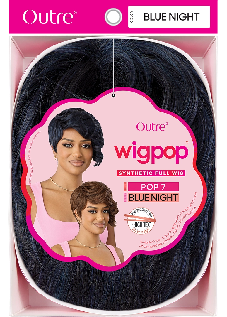 Outre Wigpop Synthetic Full Wig – Pop 7