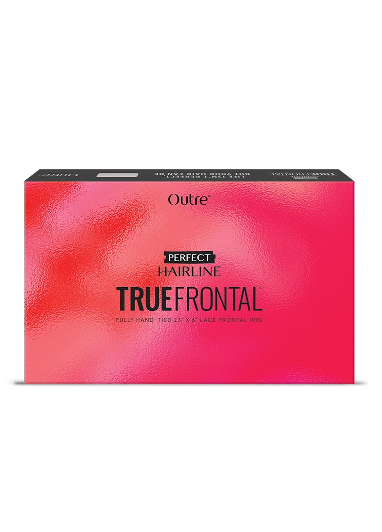Outre Perfect Hairline True Frontal 13x6 HD Lace Front Wig - Peak 724