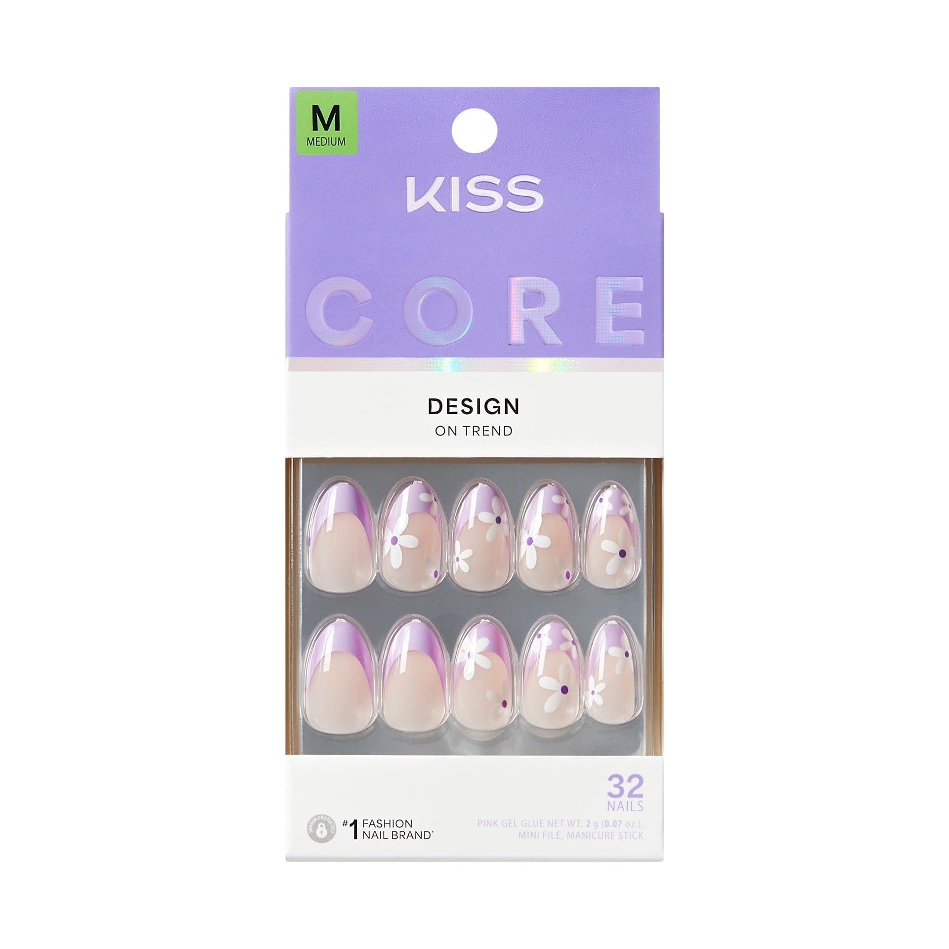Kiss Core Design Nails