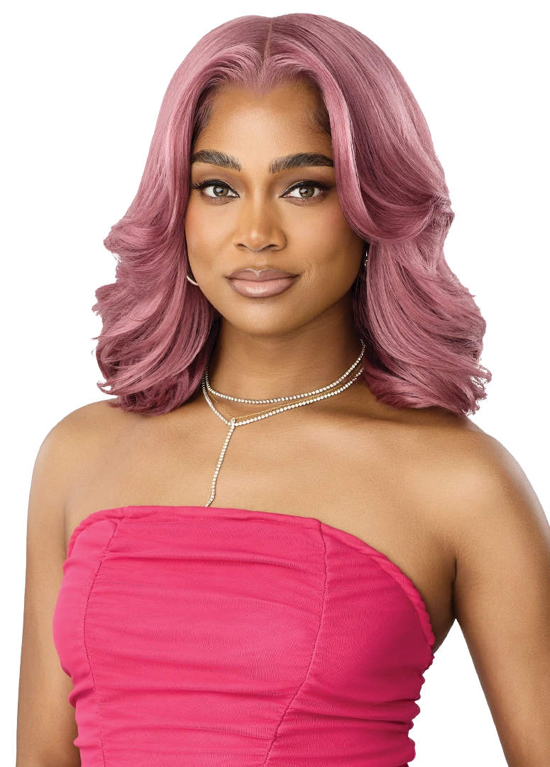 Outre Perfect Hairline True Frontal 13x6 HD Lace Front Wig - Peak 724
