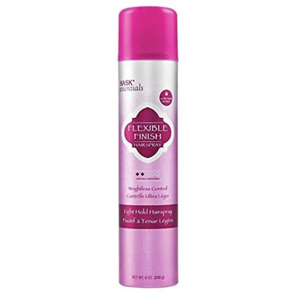 Hask Flexible Finish Hairspray – 9 oz - Beauty Exchange Beauty Supply
