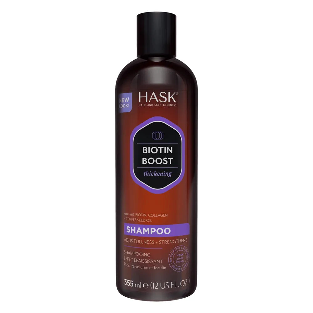 HASK Shampoo & Conditioner – 12 fl oz - Beauty Exchange Beauty Supply