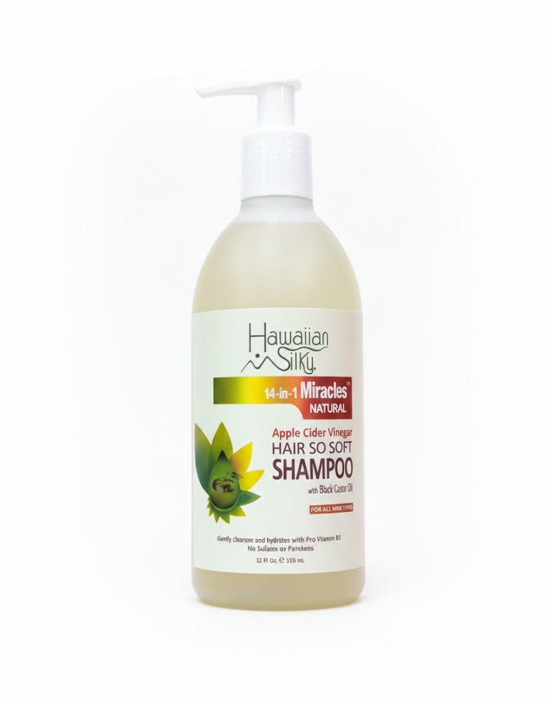 Hawaiian Silky 14 - in - 1 ACV Shampoo – 12oz - Beauty Exchange Beauty Supply