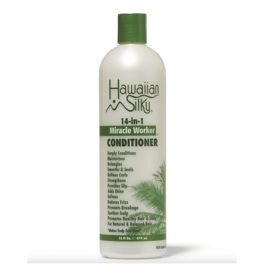 Hawaiian Silky 14 - in - 1 Miracle Worker Shampoo & Conditioner - Beauty Exchange Beauty Supply