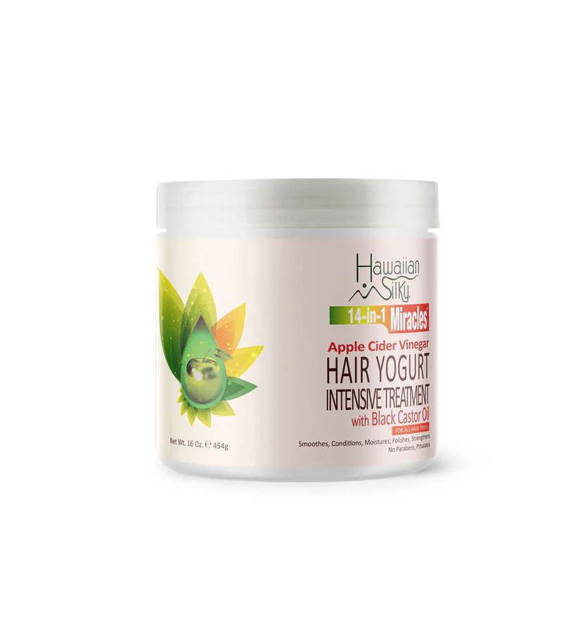 Hawaiian Silky 14in1 Miracle Hair Yogurt Treatment - Beauty Exchange Beauty Supply