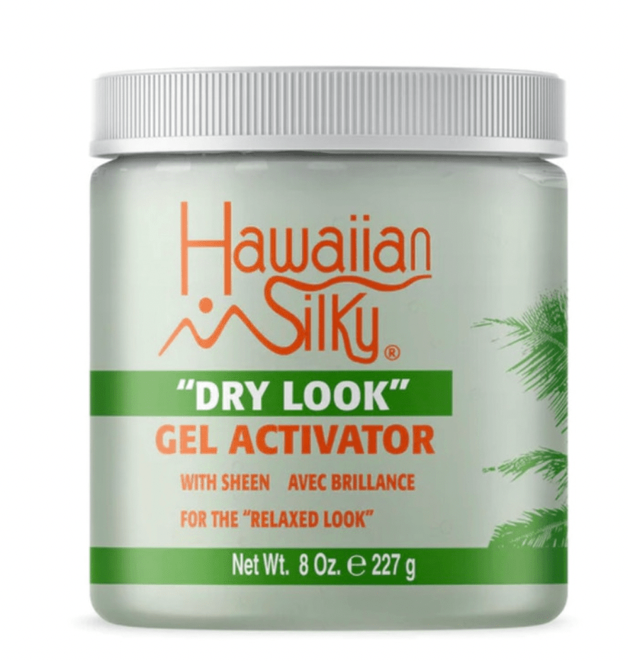 Hawaiian Silky Dry Look Gel Activator – Lightweight Curl Enhancer - Beauty Exchange Beauty Supply