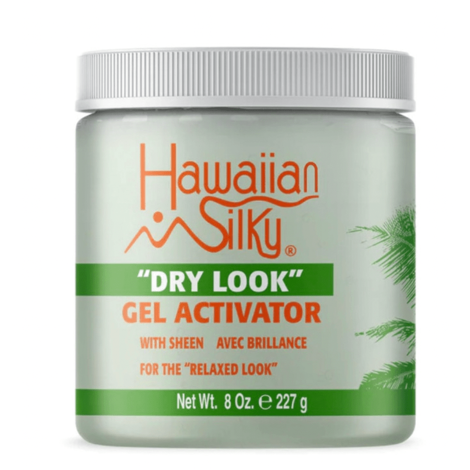 Hawaiian Silky Dry Look Gel Activator – Lightweight Curl Enhancer - Beauty Exchange Beauty Supply