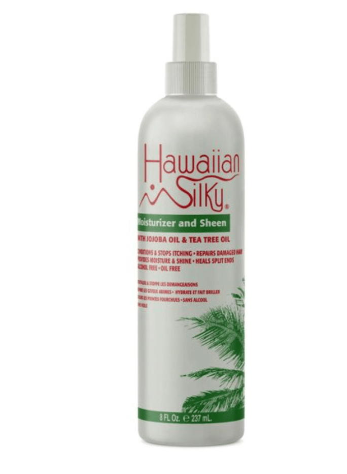 Hawaiian Silky Moisturizer & Sheen Hair Spray – 8 oz - Beauty Exchange Beauty Supply
