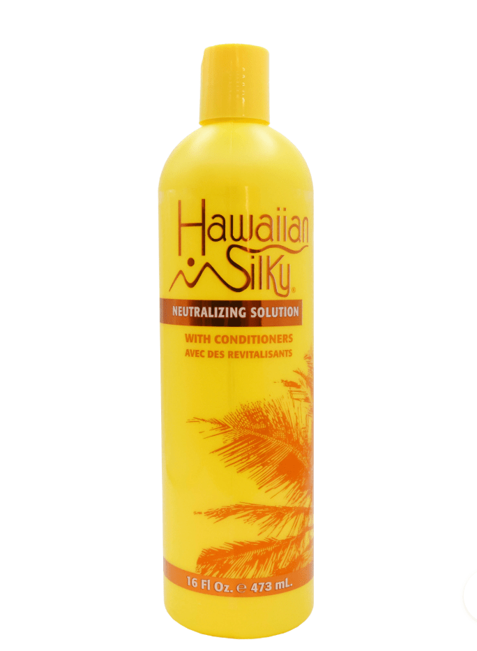 Hawaiian Silky Neutralizing Hair Solution – 16 oz - Beauty Exchange Beauty Supply