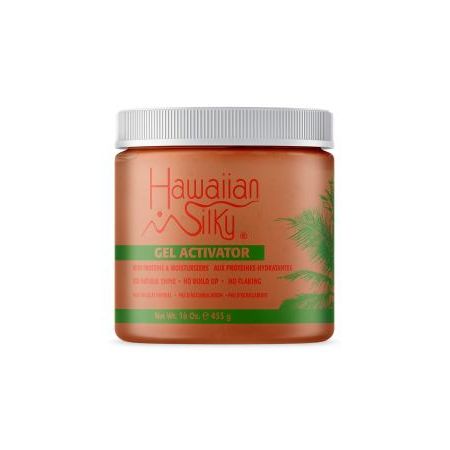 Hawaiian Silky - Pink Gel Activator 8oz & 16oz - Beauty Exchange Beauty Supply