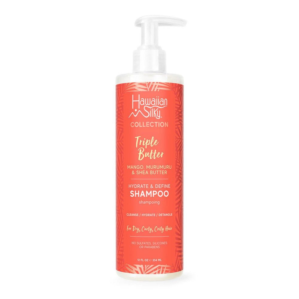 Hawaiian Silky Triple Butter Hydrate & Define Shampoo & Conditioner - Beauty Exchange Beauty Supply